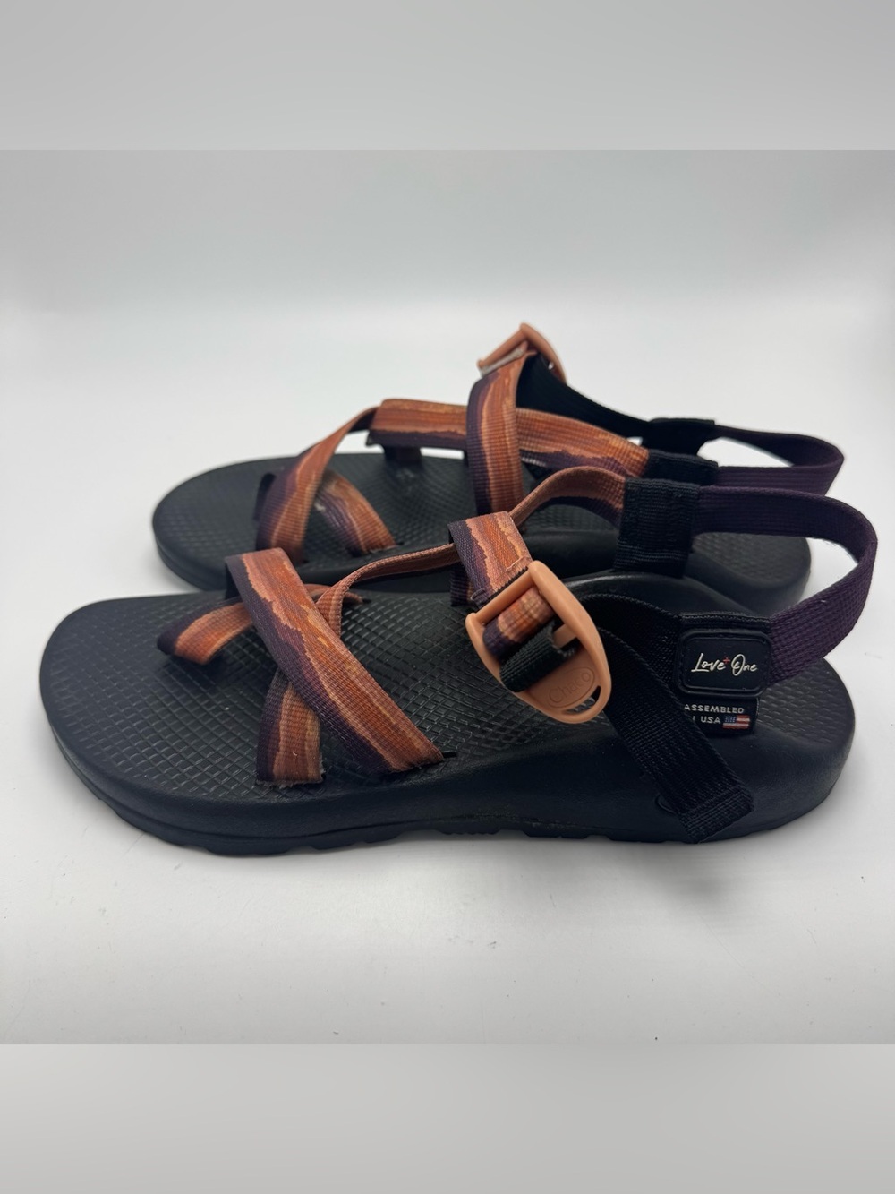 Chaco x Bob Marley Z/1 Classic Sandals Women’s Size 9 Strappy Sport Hiking - Picture 6 of 10